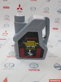 масло трансмиссионное ATF WS 1L TOYOTA - запчасть для LEXUS RX IV (15-н.в)
