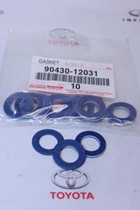 кольцо уплотнительное сливной пробки поддона ДВС ALL TOYOTA - запчасть для LEXUS ES VI (12-18) кольцо уплотнительное сливной пробки поддона ДВС ALL TOYOTA - запчасть для LEXUS ES VI (12-18)