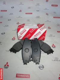 колодки тормозные RR NX TOYOTA - запчасть для LEXUS NX