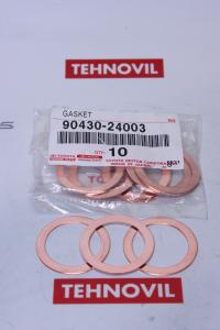 кольцо уплотнительное сливной пробки моста FR ALL TOYOTA - запчасть для LEXUS LX IV (21-н.в.)