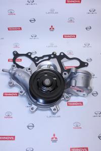 насос системы охлаждения ДВС LC200 4.5TD 1VDFTV TOYOTA - запчасть для LEXUS LX III (07-22)