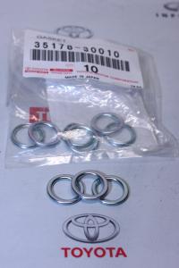 кольцо уплотнительное сливной пробки поддона АКПП ALL TOYOTA - запчасть для LEXUS LX III (07-22)