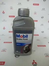 жидкость тормозная Brake fluid DOT4 0.5L MOBIL - запчасть для LEXUS LX III (07-22)