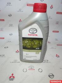 масло трансмиссионное ATF WS 1L TOYOTA - запчасть для LEXUS LX III (07-22)