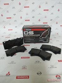 Запчасть: колодки тормозные FR LC200 DS Performance FERODO