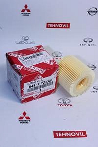 Запчасть: фильтр масляный ДВС E150. ACA3 TOYOTA