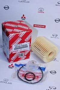 Запчасть: фильтр масляный ДВС LC150 TOYOTA