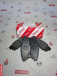Запчасть: колодки тормозные RR NX TOYOTA